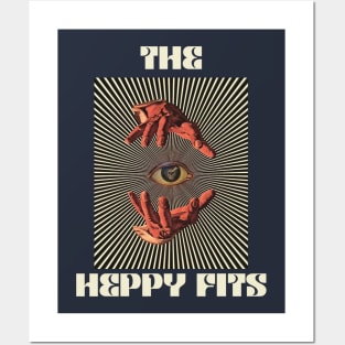 Hand Eyes The Heppy Fits Posters and Art